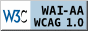 Nivel Doble-A de Accesibilidad Web 1.0 del W3C-WAI